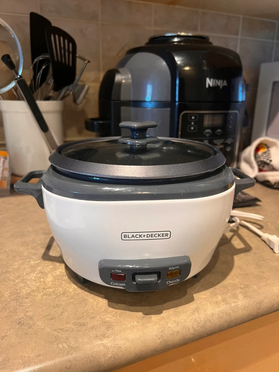 Black+Decker Rice Cooker image indicator(2)