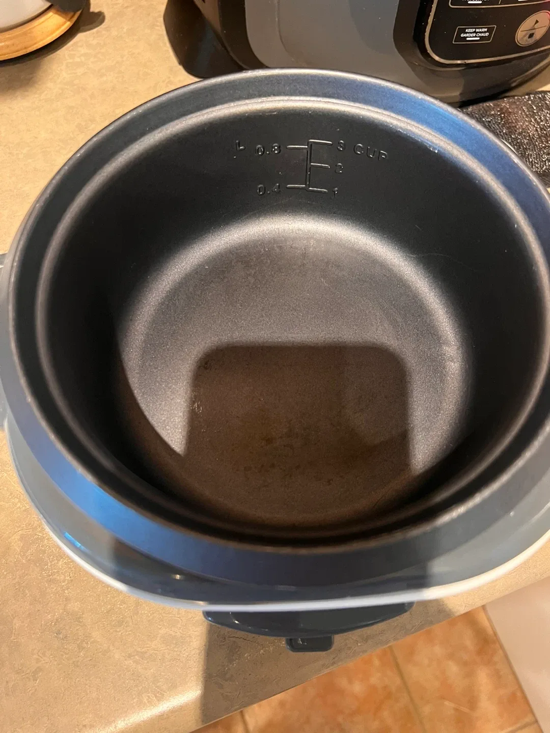 Black+Decker Rice Cooker image indicator(4)