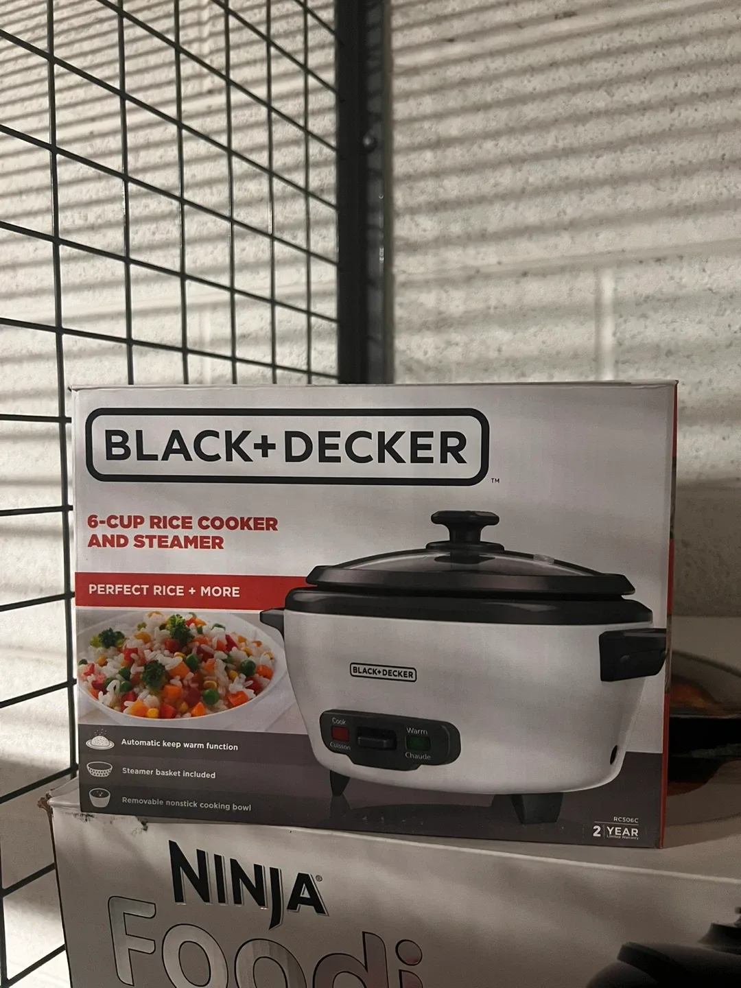 Black+Decker Rice Cooker image indicator(3)