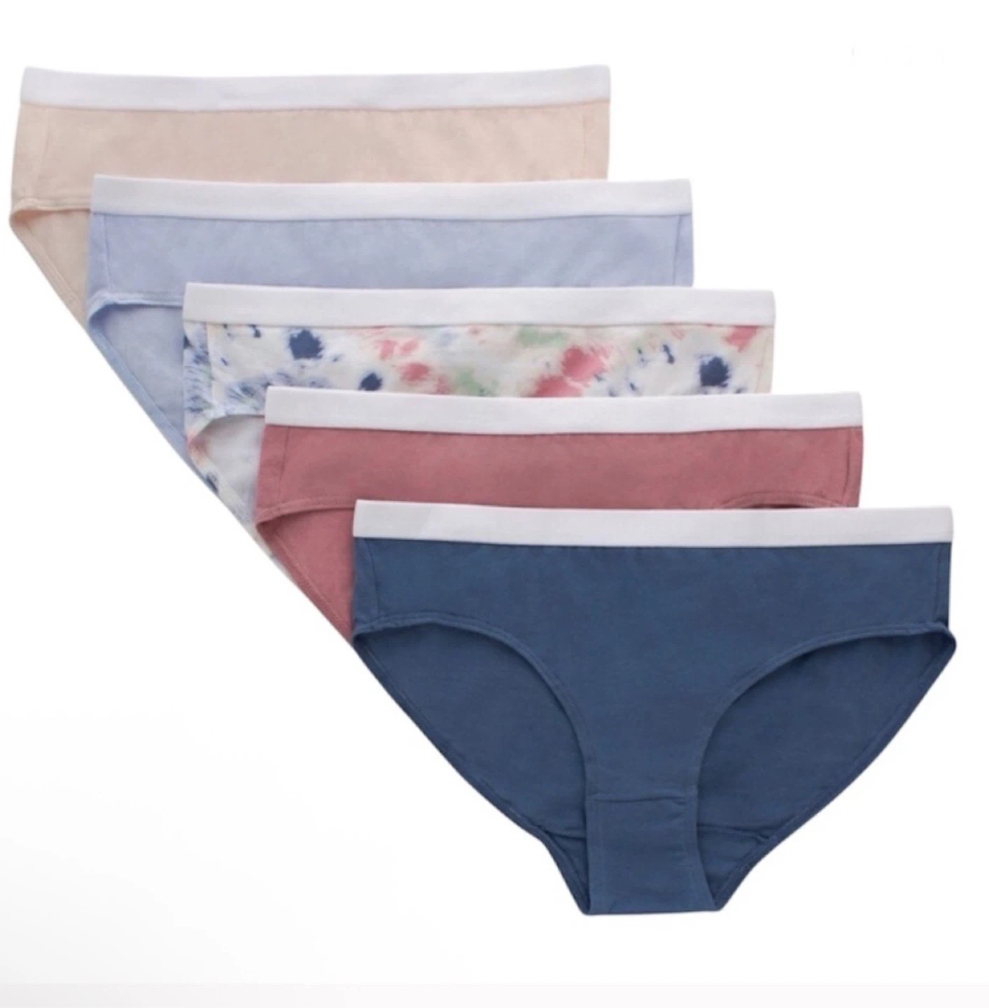 🥕3 sets of Hanes Girls'Tween Hipster Pack, 5-Pack Size 14 - photo 3