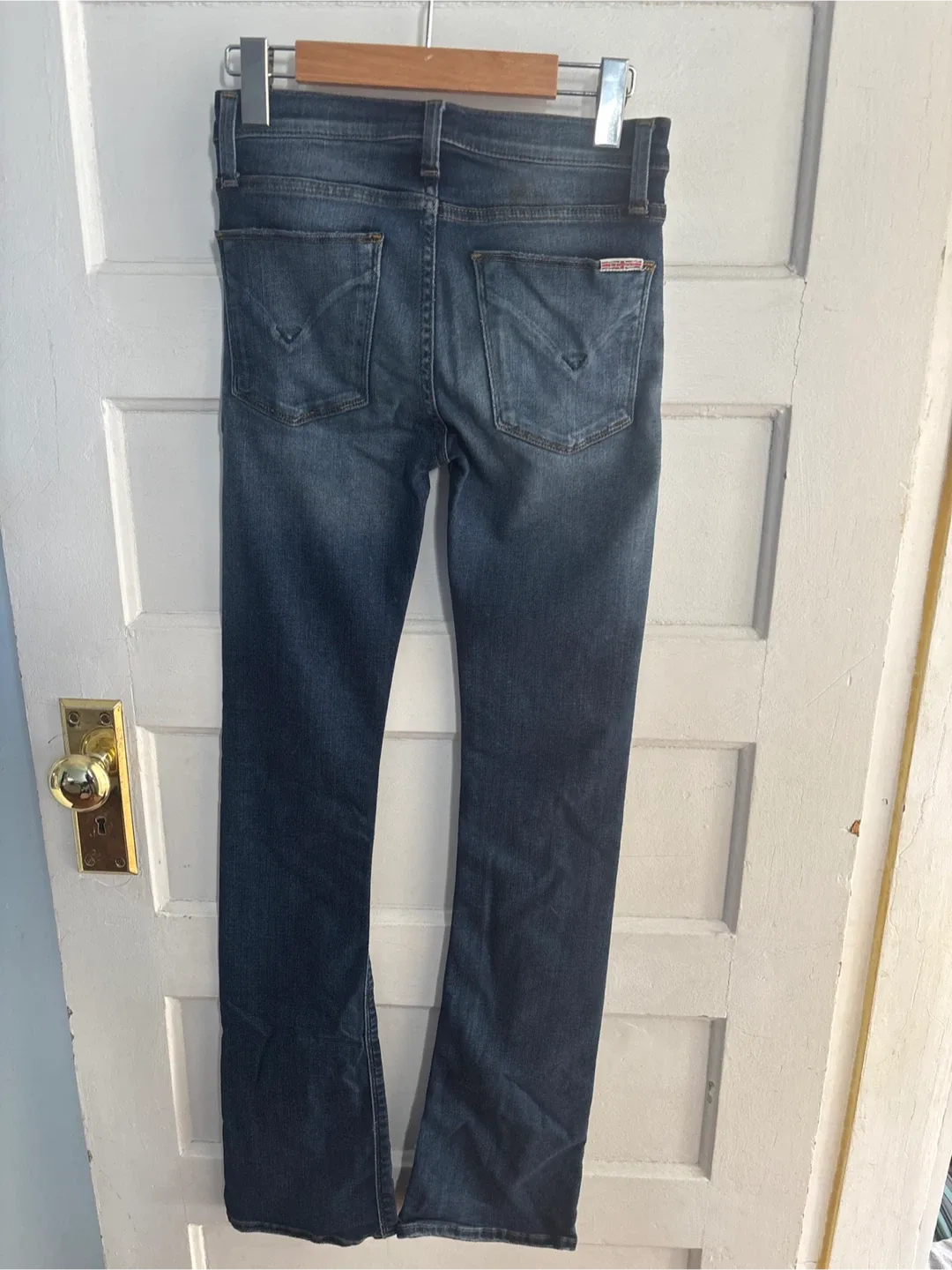 Hudson Jeans Size 24 Dark Wash image indicator(4)