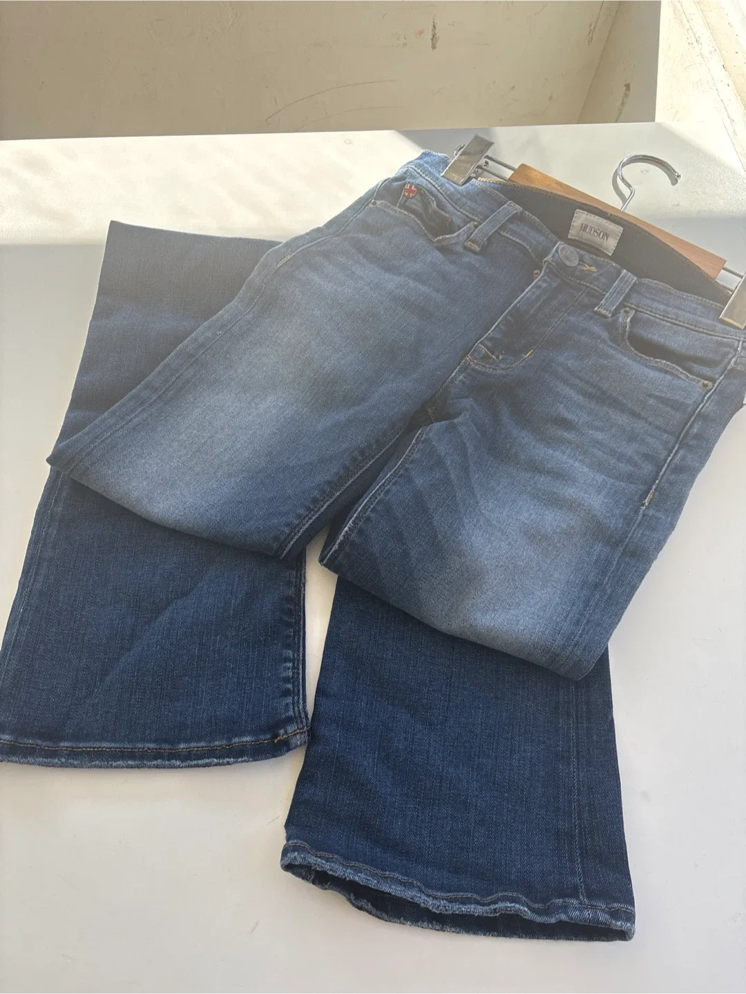 Hudson Jeans Size 24 Dark Wash image indicator(5)