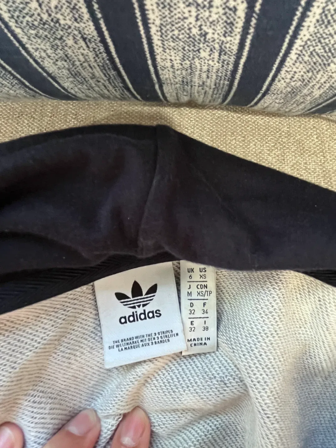 Adidas Floral Print Hoodie image indicator(5)