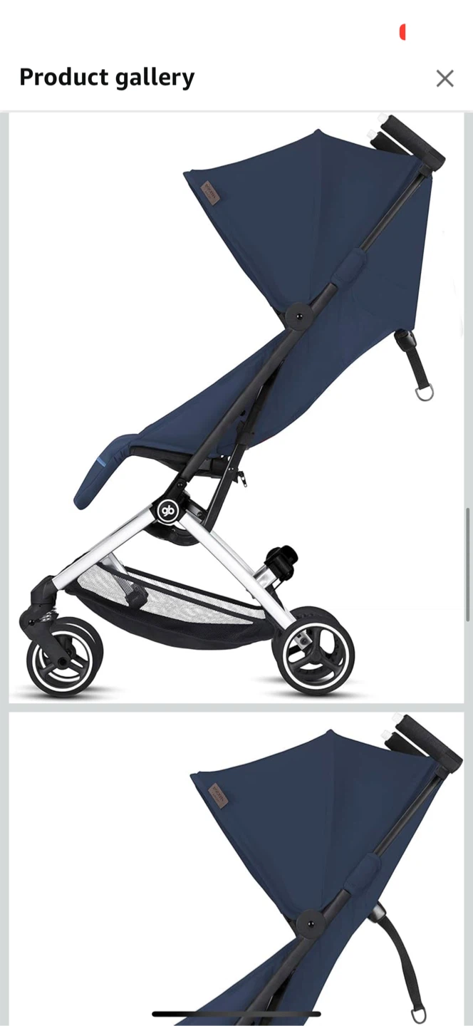 GB Pockit+ All-Terrain Stroller - Navy Blue - photo 4