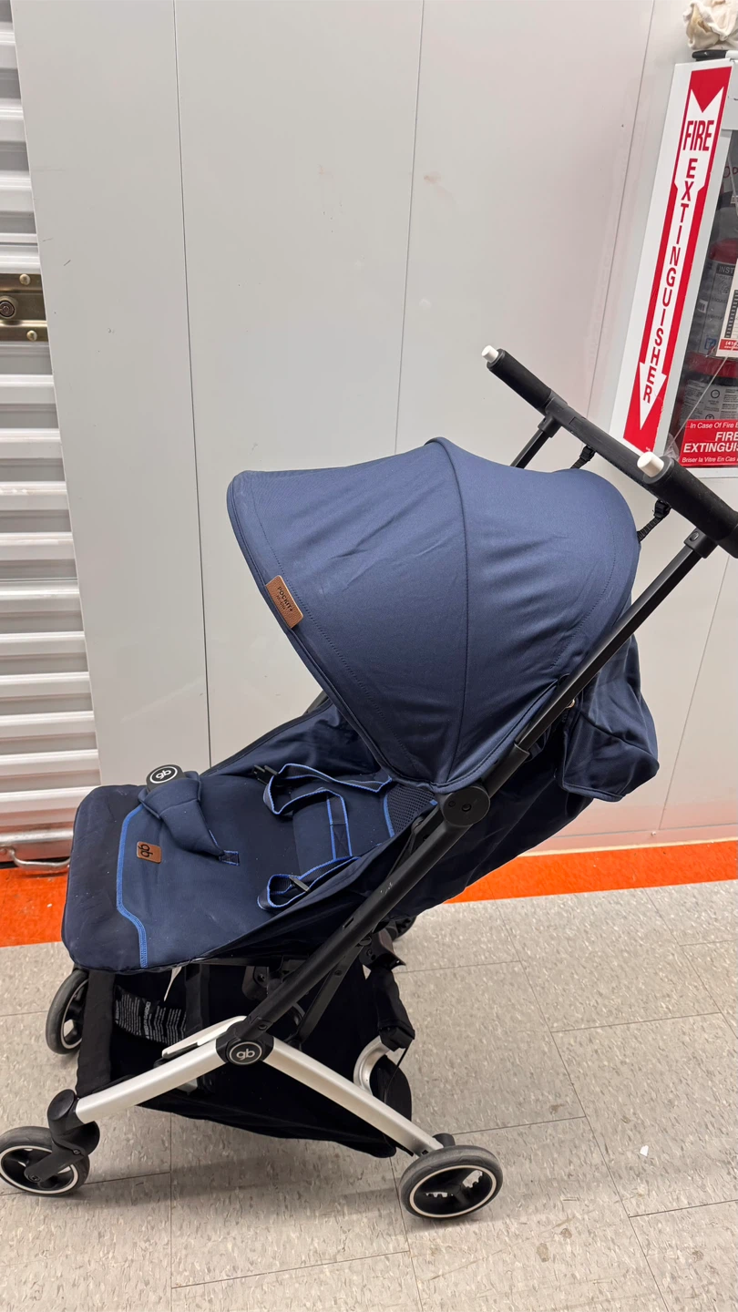 GB Pockit+ All-Terrain Stroller - Navy Blue - photo 5