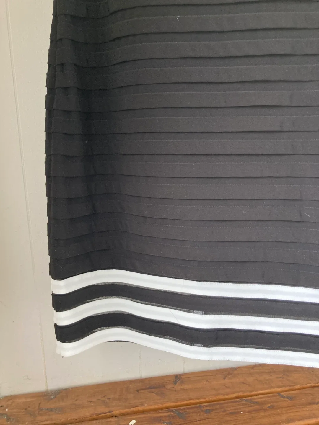 Black & White Striped Party Dress - size 16 image indicator(3)