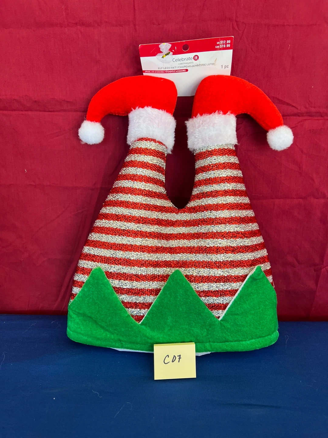 Elf Legs Hat