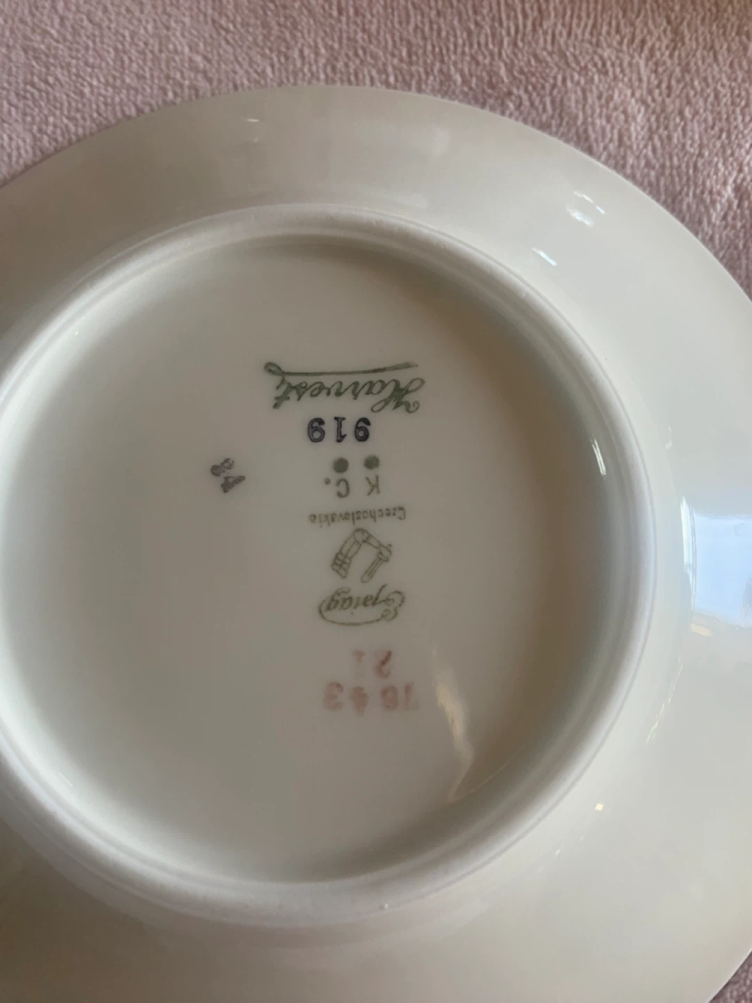 Epiag Czechoslovakia Harvest Sugar Bowl - photo 3