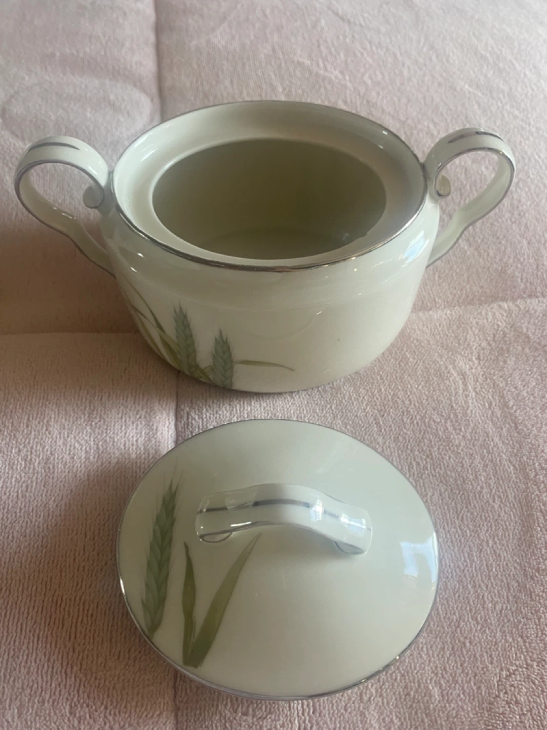 Epiag Czechoslovakia Harvest Sugar Bowl - photo 2