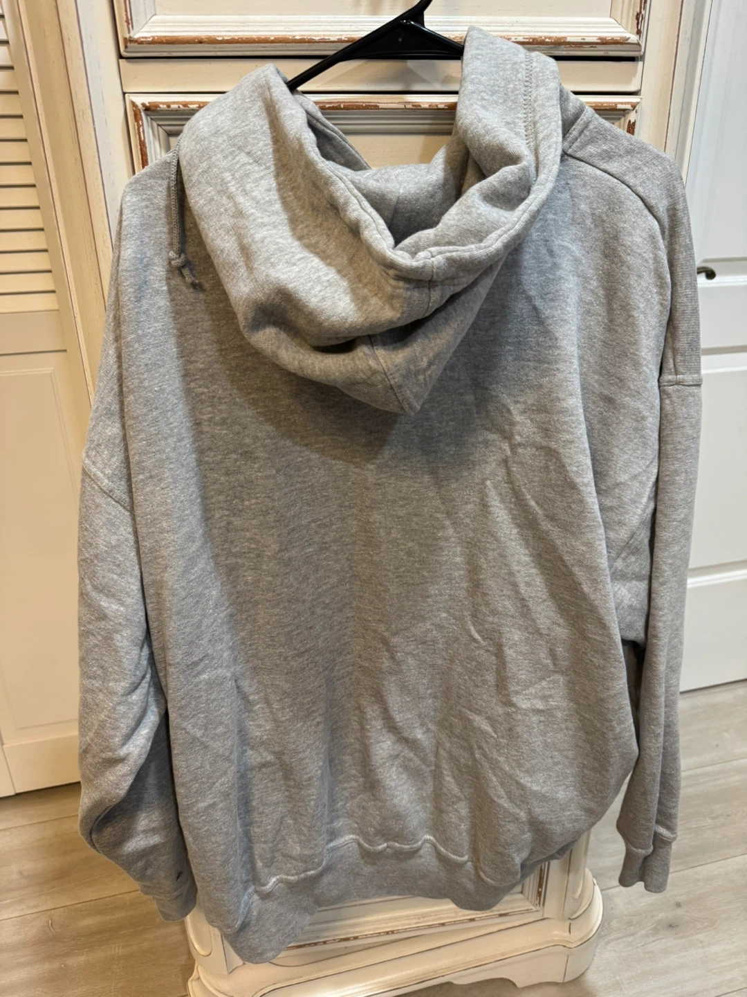Jon Lauren Gray Full Zip Hoodie - 3X - photo 2
