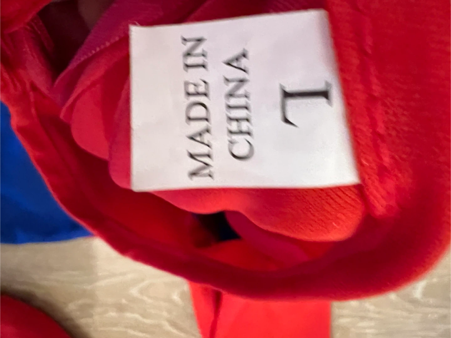 Kids Mario Costume - Size L - photo 2