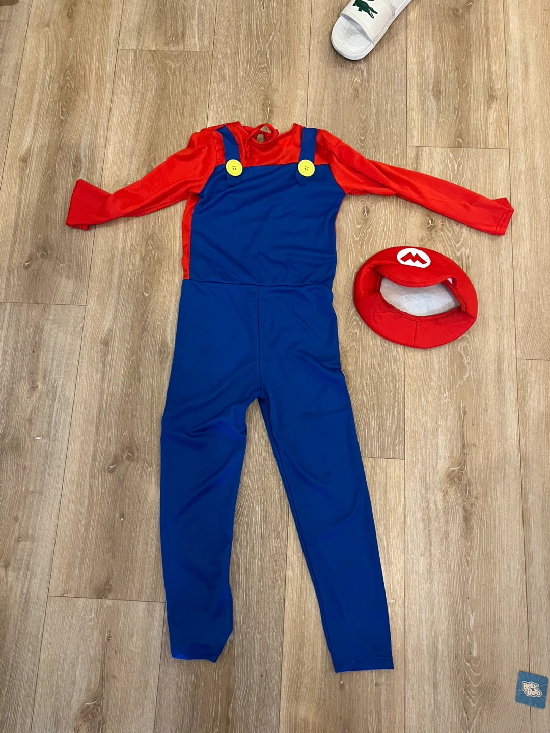 Kids Mario Costume - Size L