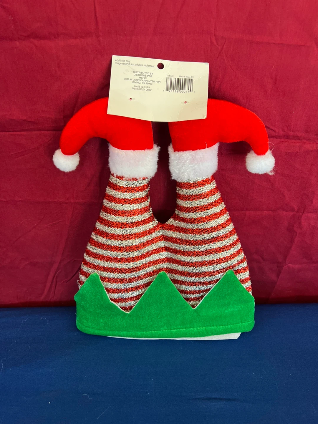 Elf Legs Hat - photo 2
