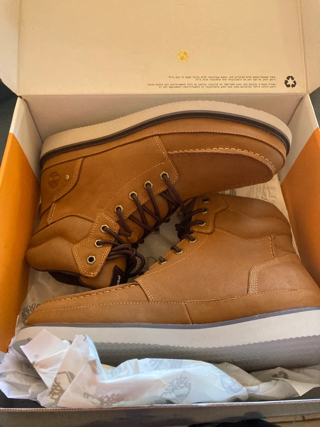 Timberland Newmarket Mid Lace Boot - Size 11.5 thumbnail