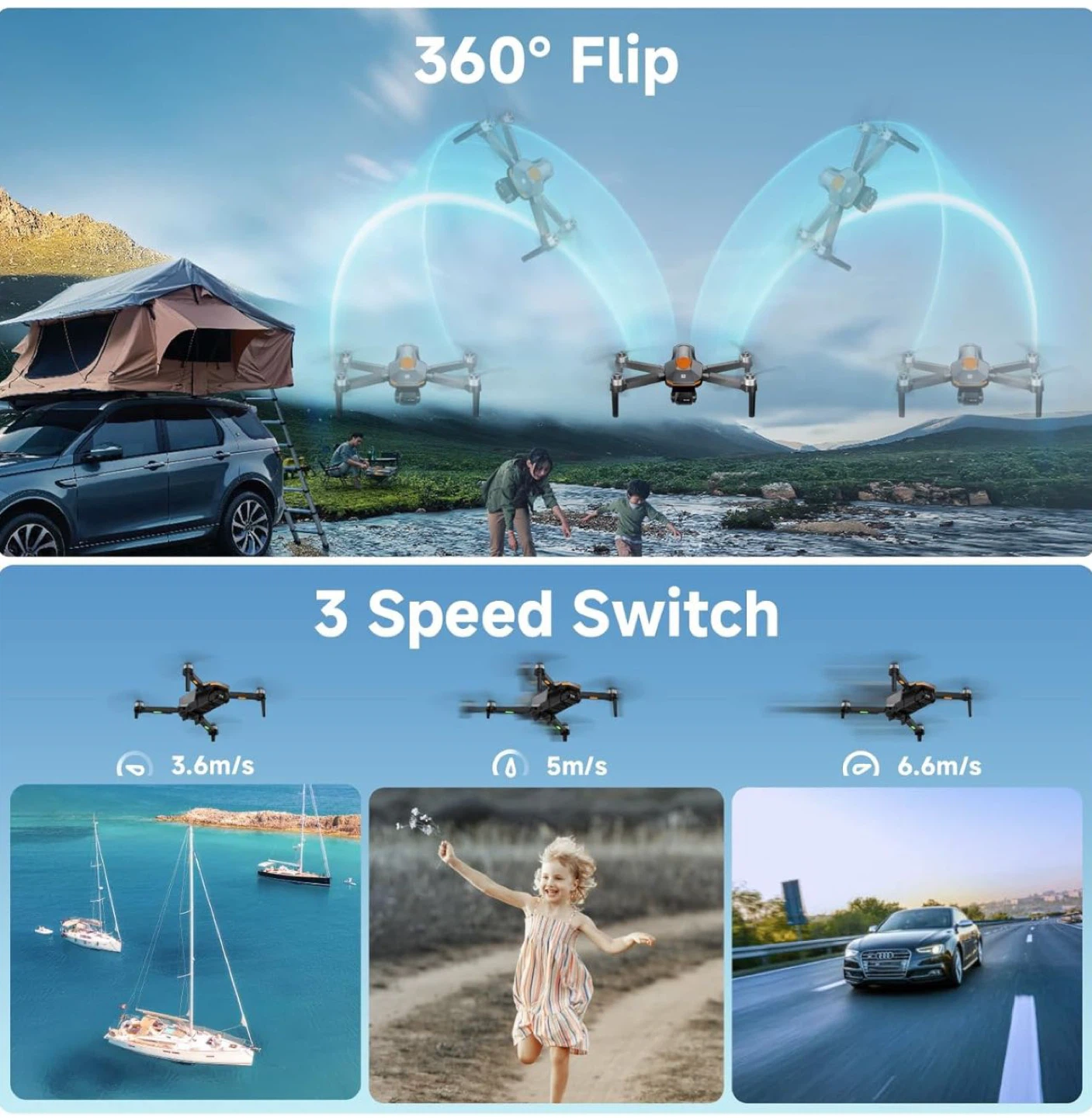 Drone with 1080P HD Camera - photo 5