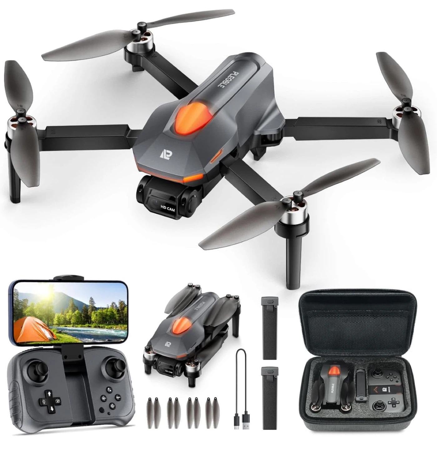 Drone with 1080P HD Camera