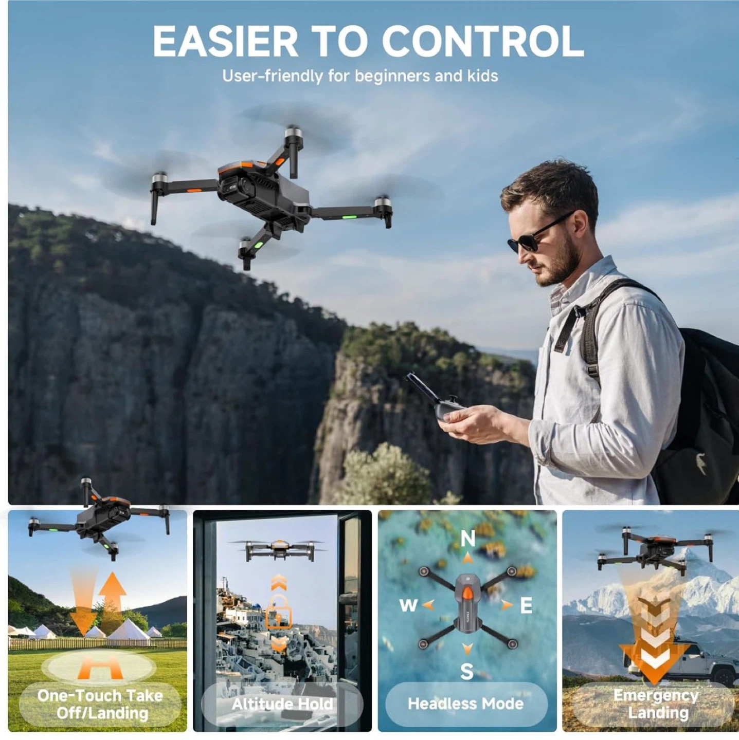 Drone with 1080P HD Camera - photo 3
