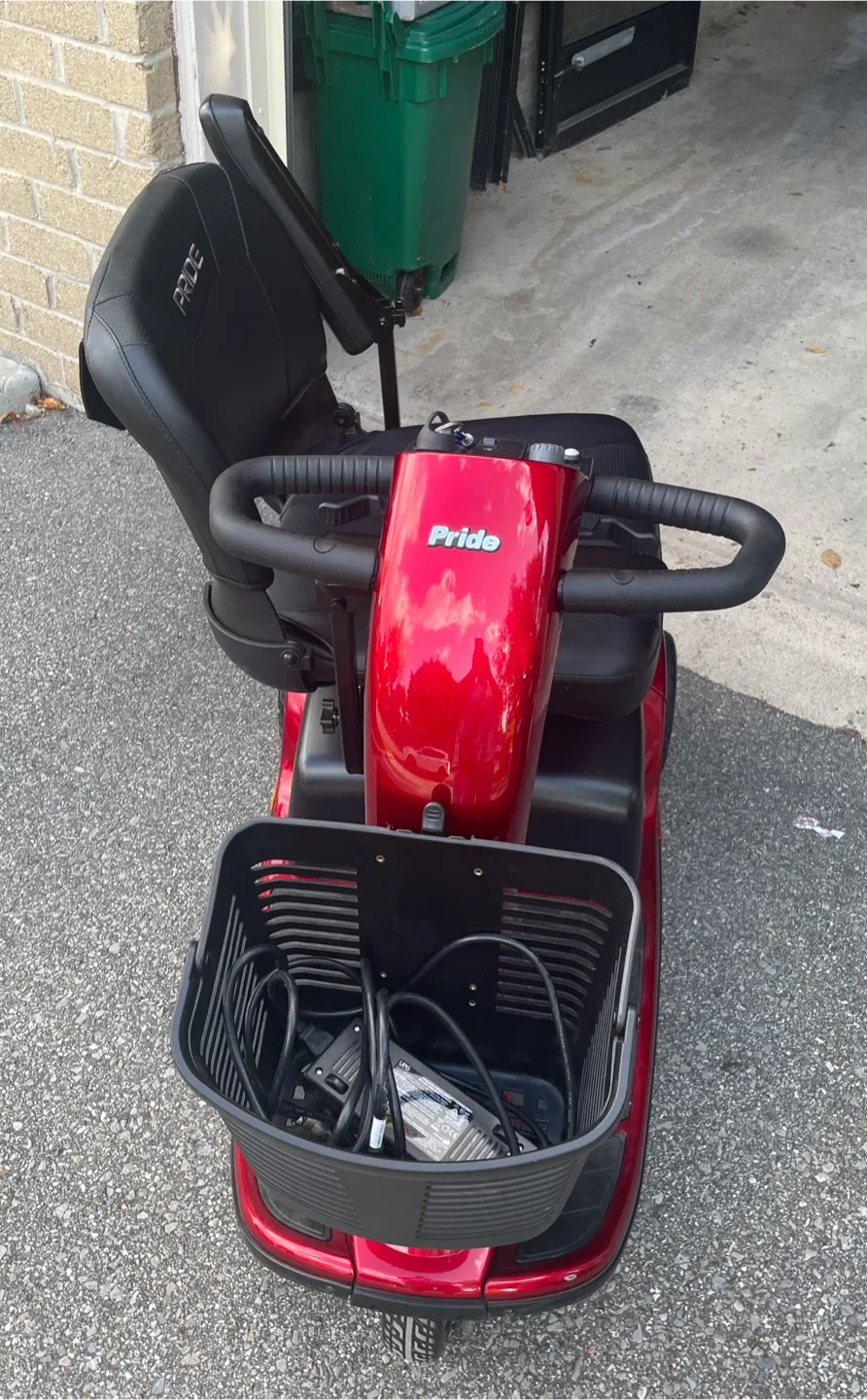 Pride 3-Wheeler image indicator(5)