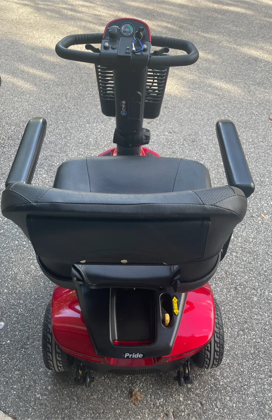 Pride 3-Wheeler image indicator(2)