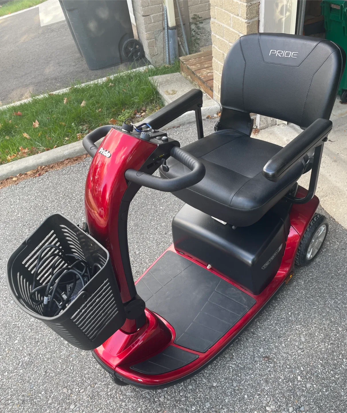 Pride 3-Wheeler image indicator(3)