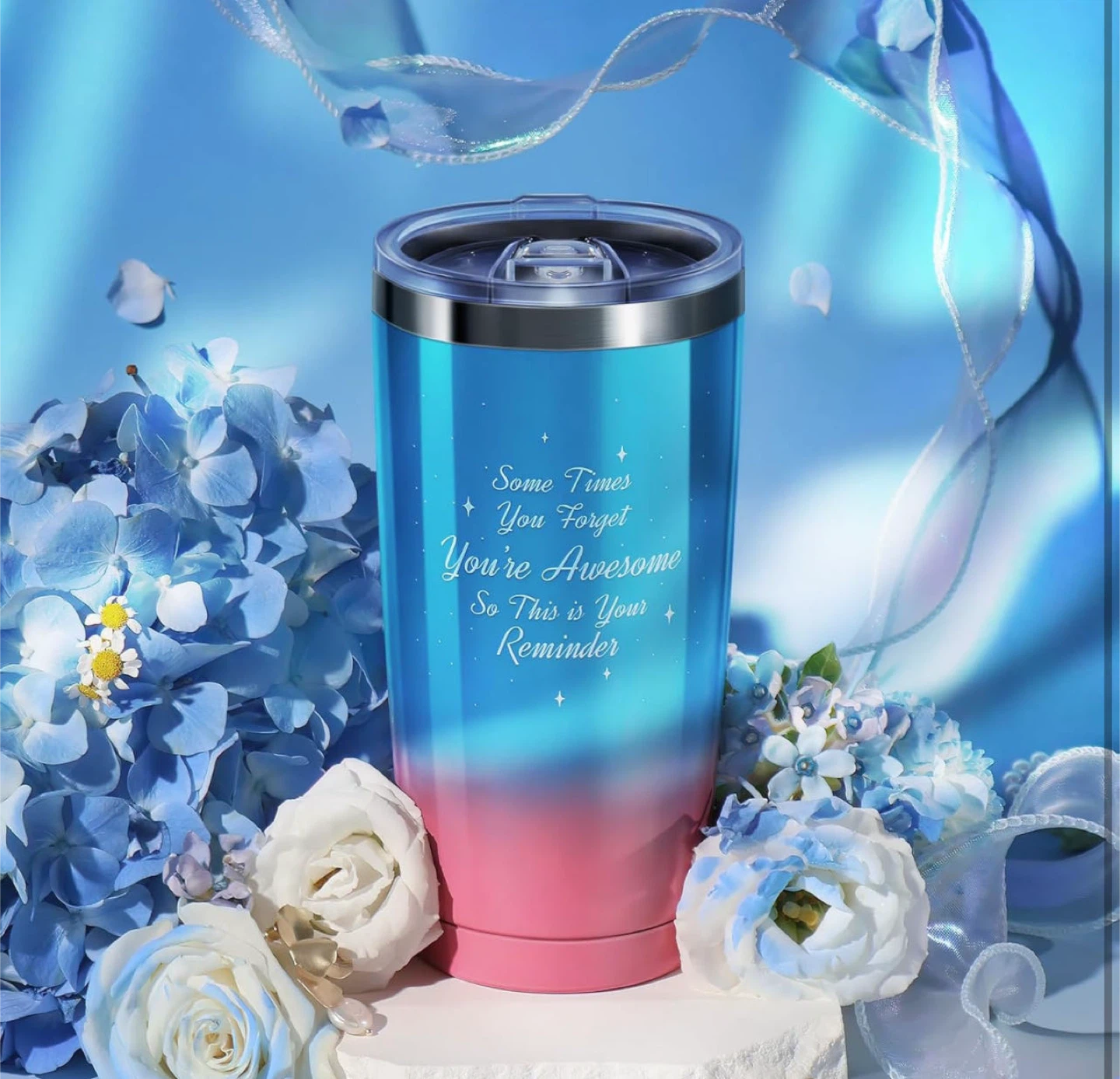 Spa Gift Set - Tumbler, Candle, Soap & More - photo 3