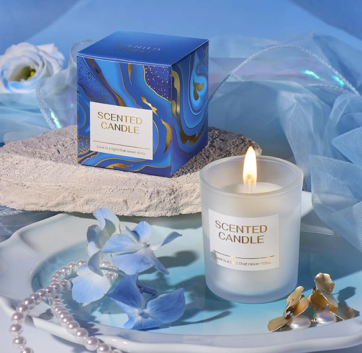 Spa Gift Set - Tumbler, Candle, Soap & More - photo 5