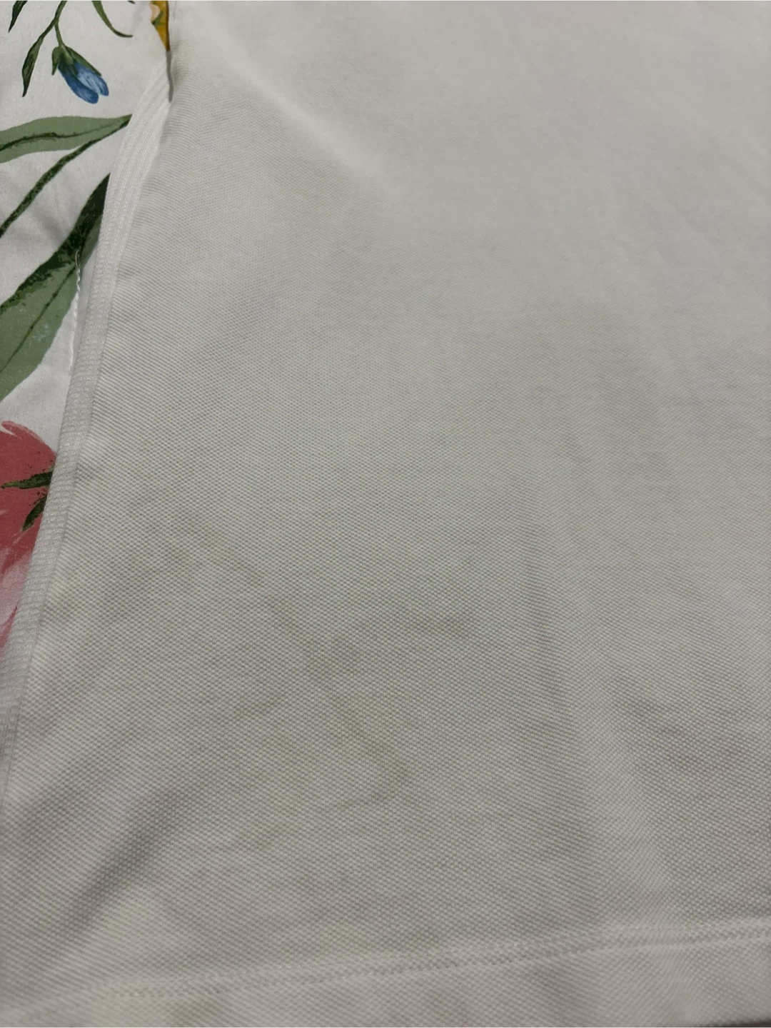 Armani Exchange White Polo Shirt - XL - photo 3