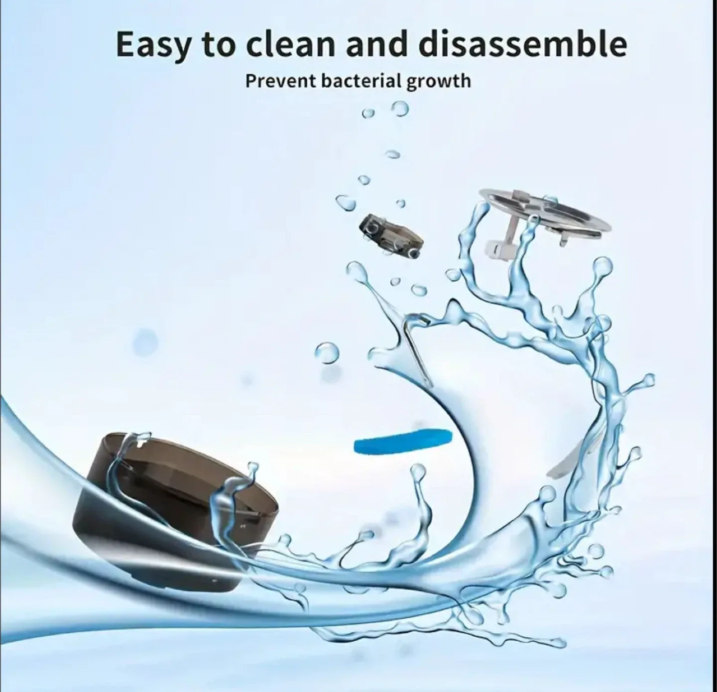 108oz/3.2L Cat Water Fountain image indicator(5)