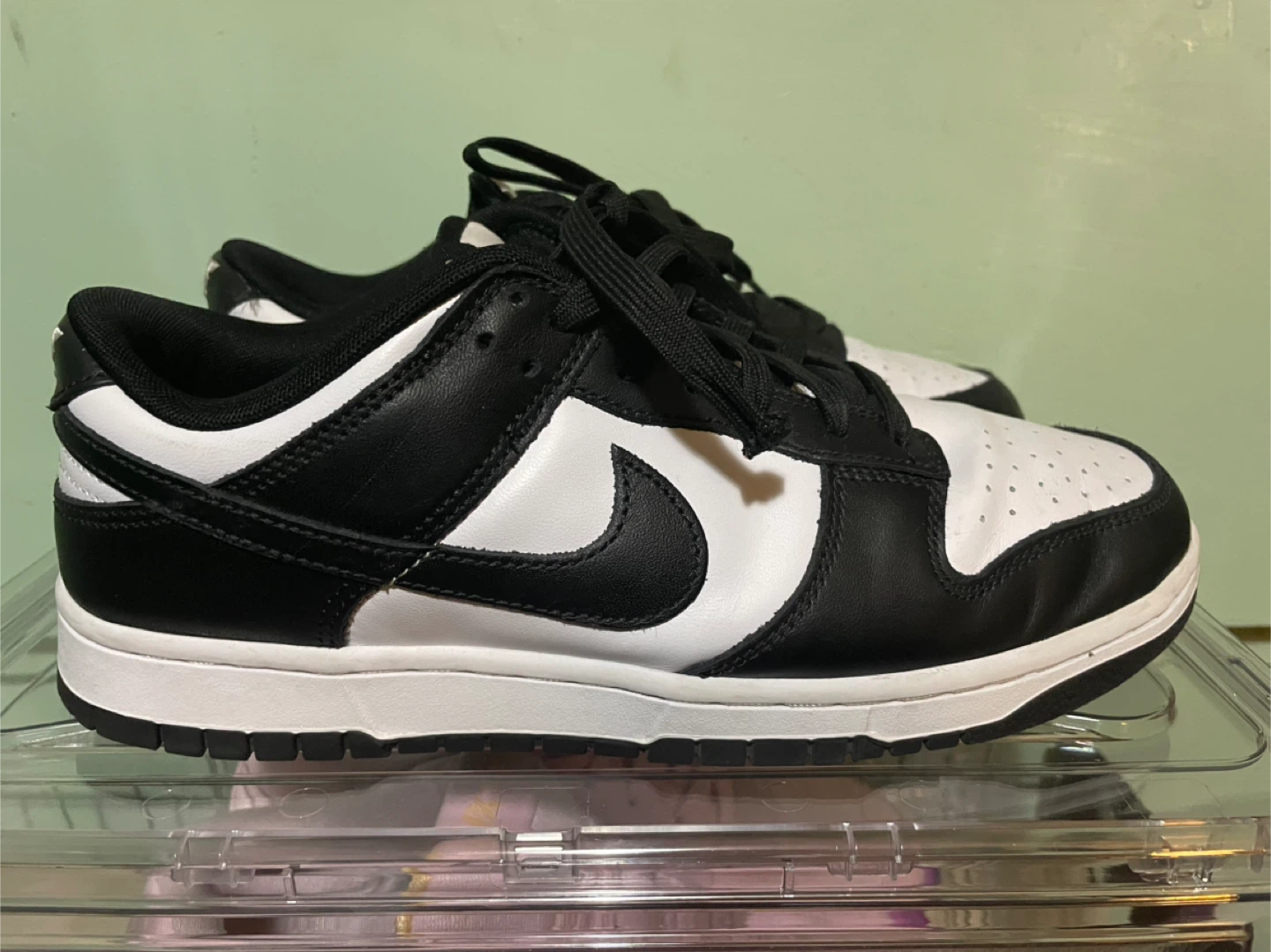 Nike Dunk Low Retro Panda - Size 9