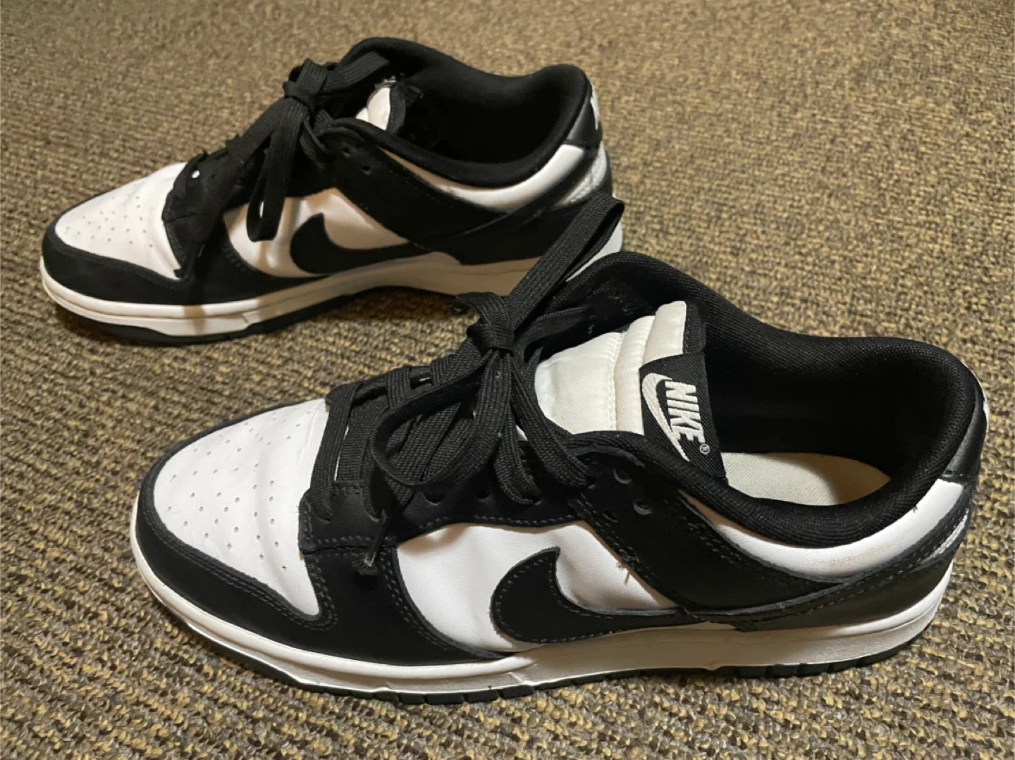 Nike Dunk Low Retro Panda - Size 9 - photo 2
