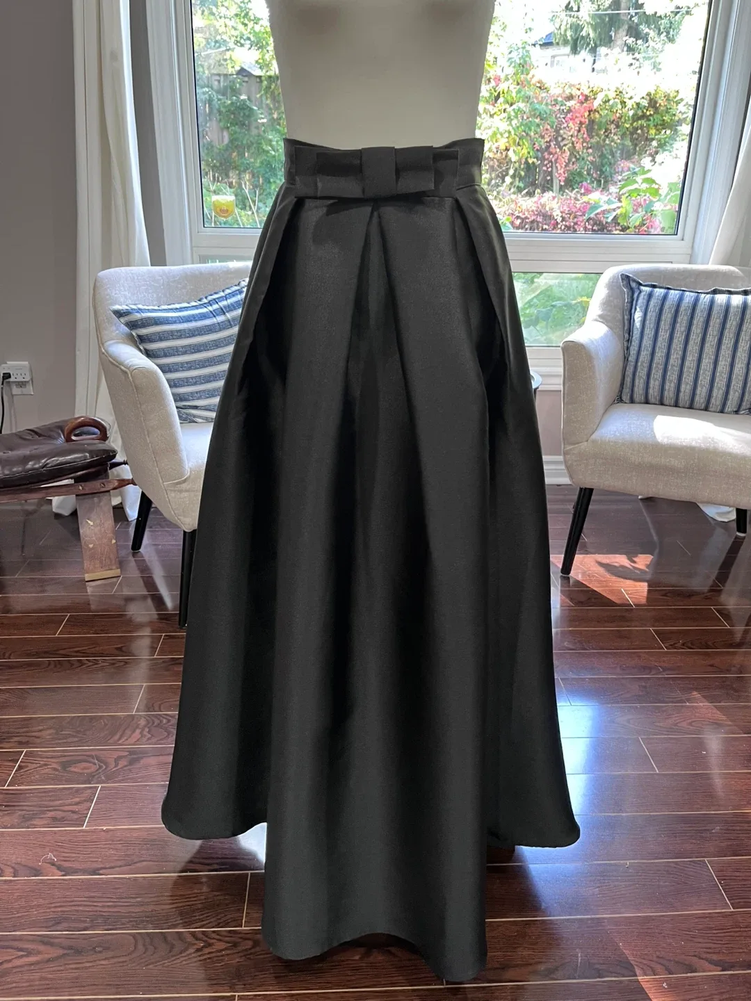 Chicwish Black Maxi Skirt thumbnail