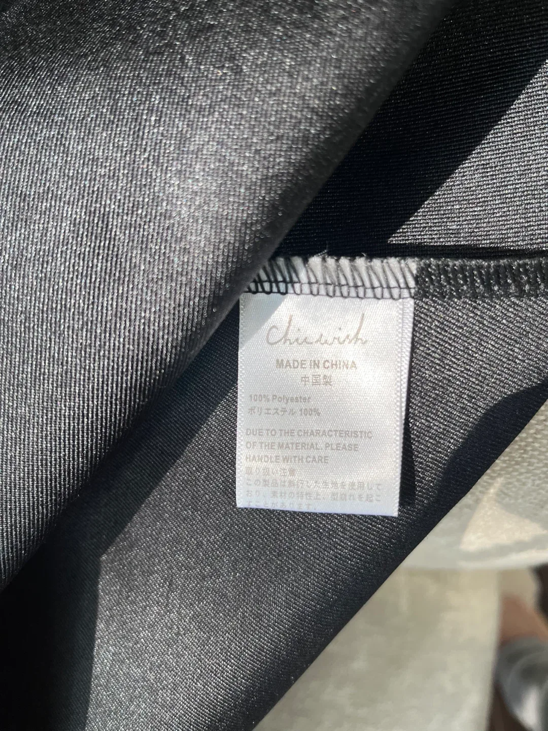 Chicwish Black Maxi Skirt image indicator(3)