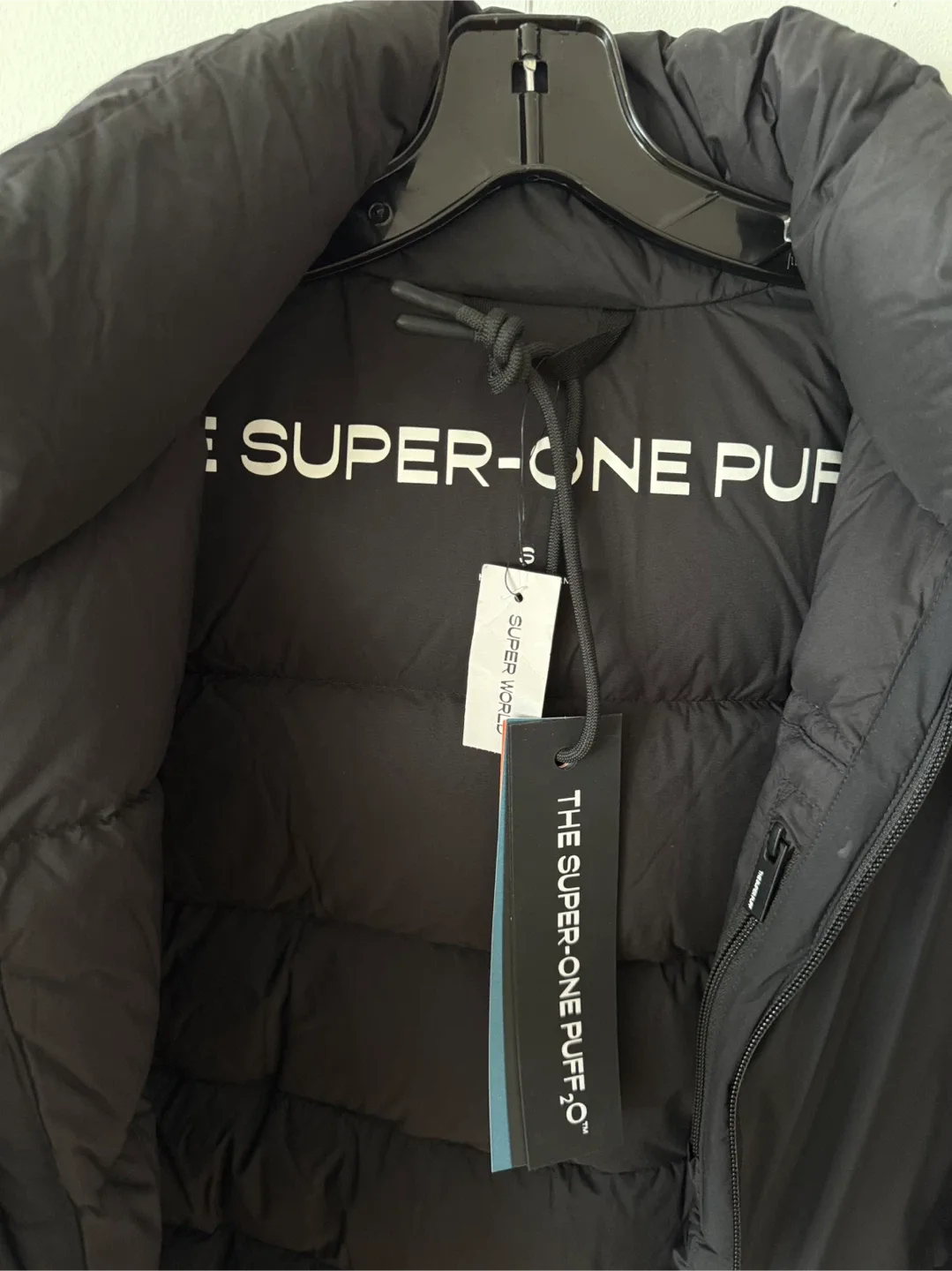 Aritzia Super Puff Puff2O Waterproof Jacket Puffer Size S image indicator(5)