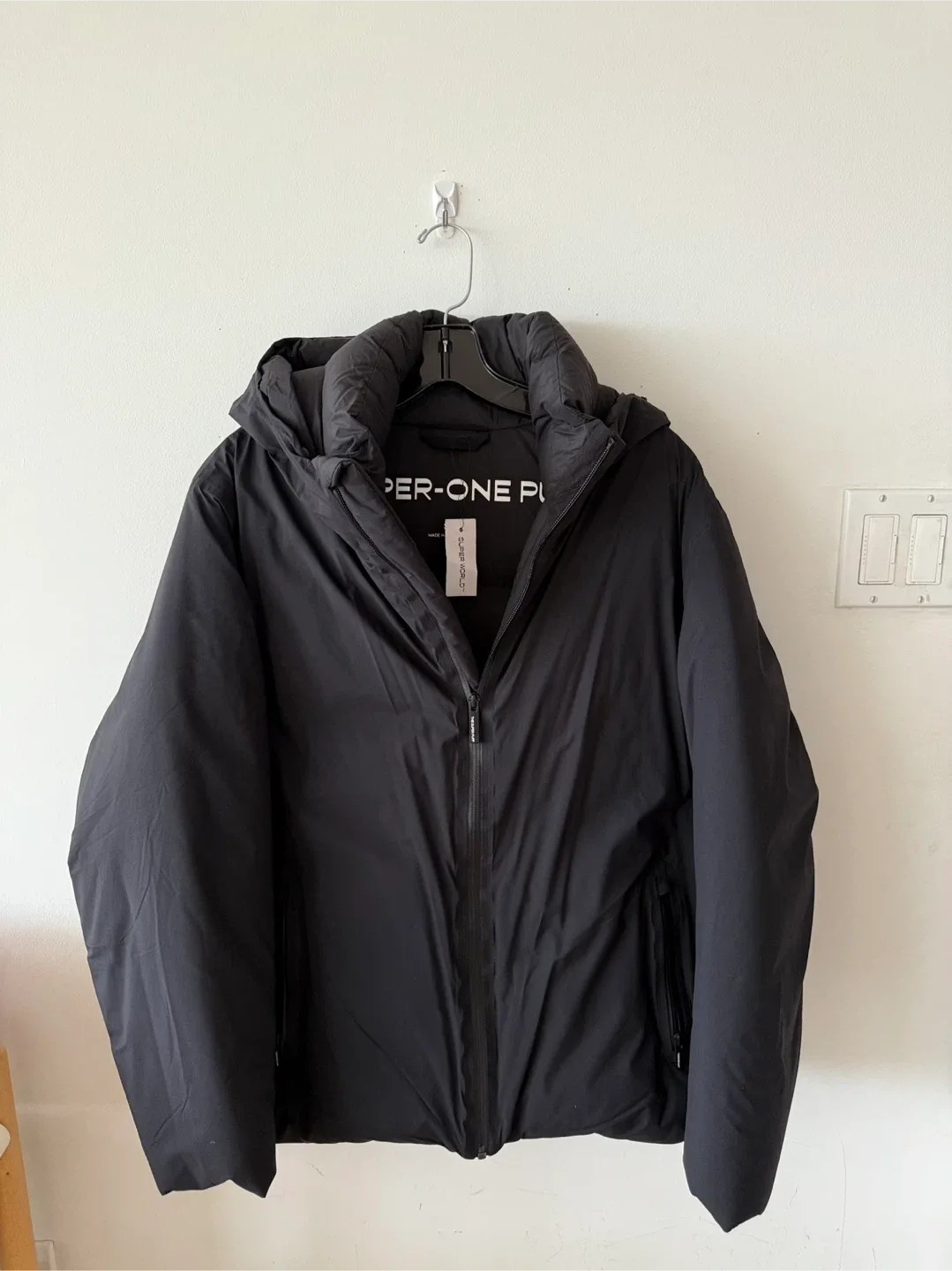 Aritzia Super Puff Puff2O Waterproof Jacket Puffer Size S image indicator(3)