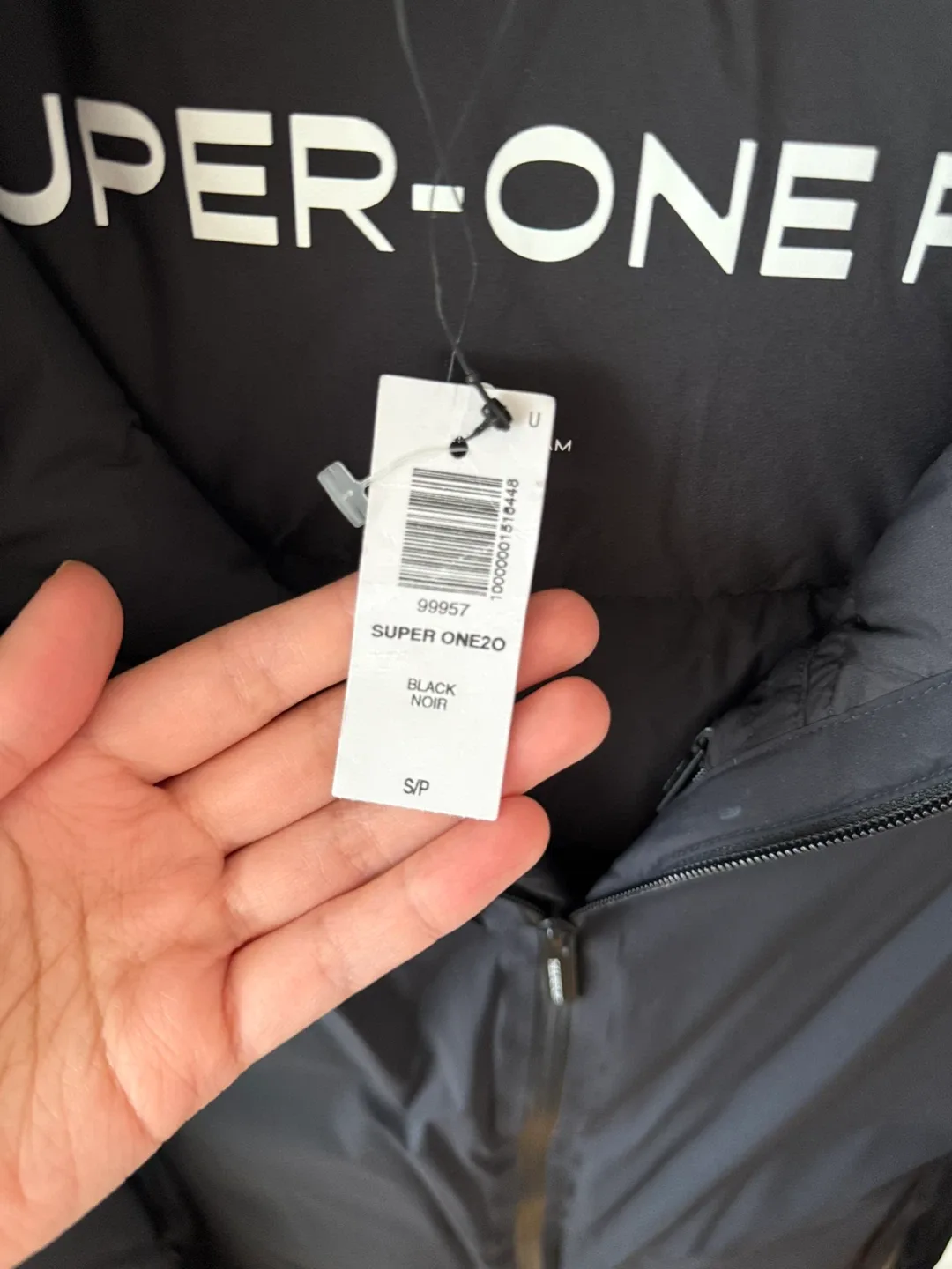 Aritzia Super Puff Puff2O Waterproof Jacket Puffer Size S image indicator(8)