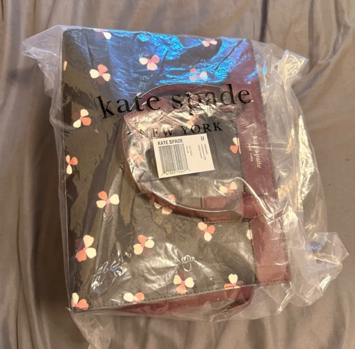 BNWT Kate Spade Cameron Medium Satchel Crossbody Purse image indicator(9)