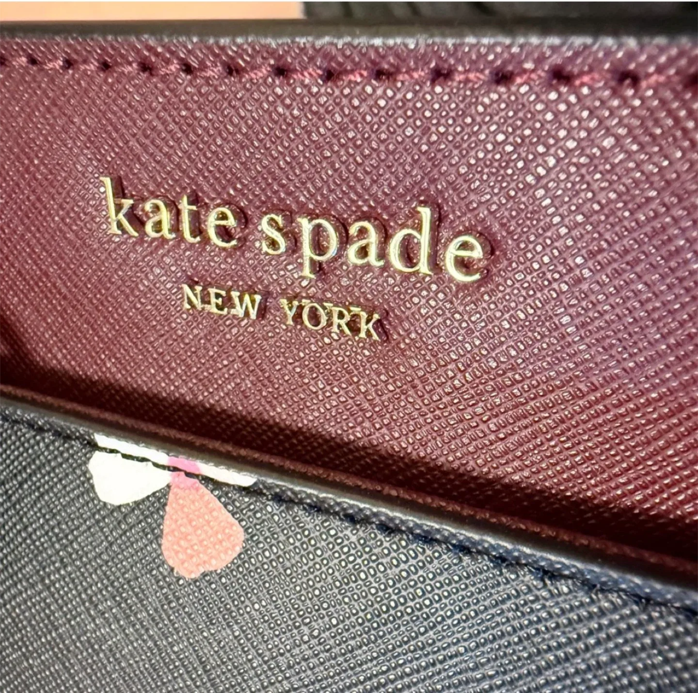 BNWT Kate Spade Cameron Medium Satchel Crossbody Purse image indicator(7)