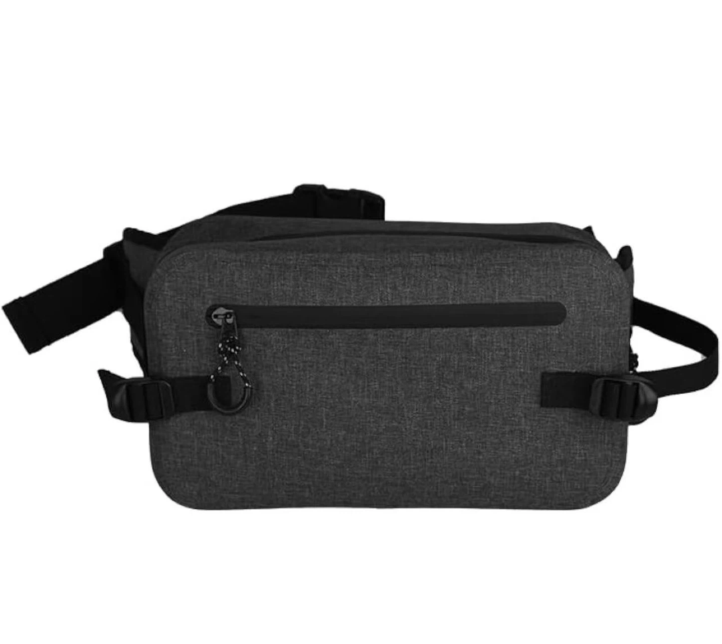 Gray Waterproof Chest Bag - NEW