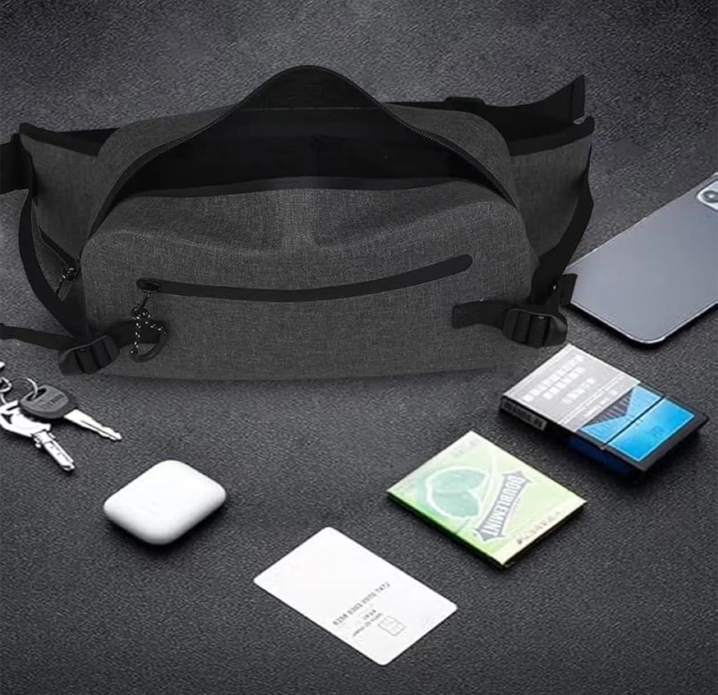 Gray Waterproof Chest Bag - NEW - photo 2