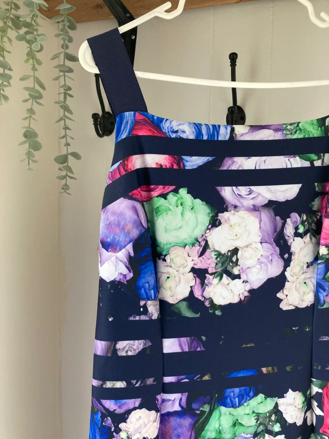 Floral Print Cocktail Dress - size 14 image indicator(2)