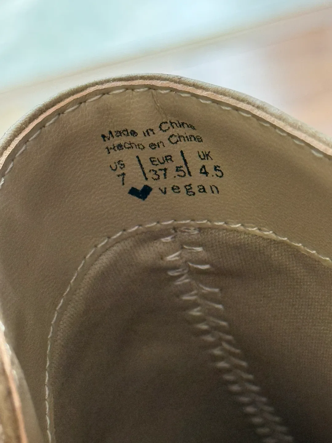 Call It Spring Tan Ankle Boots - Size 7 image indicator(2)