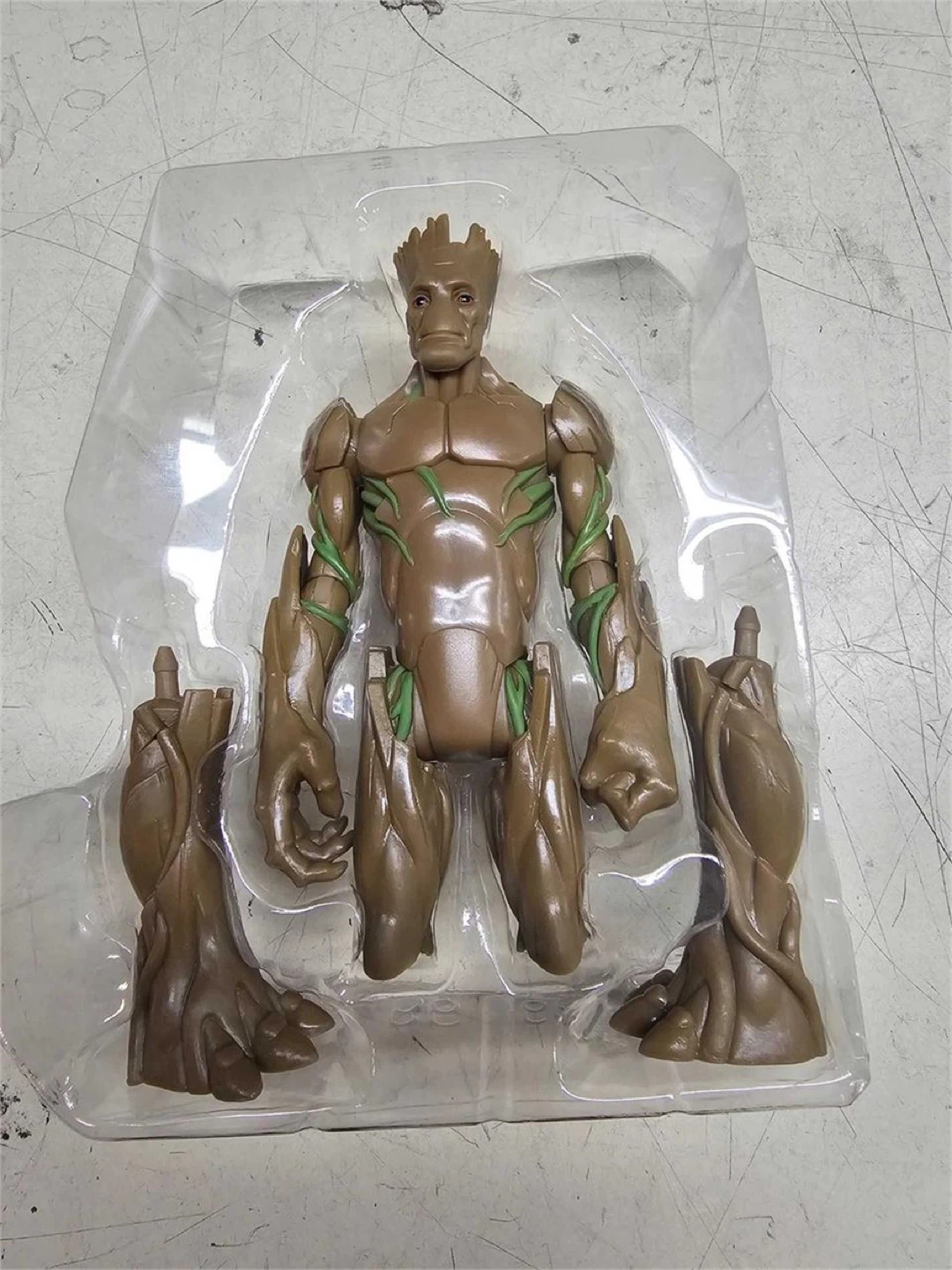 Marvel Guardians of the Galaxy Groot Action Figure - photo 2