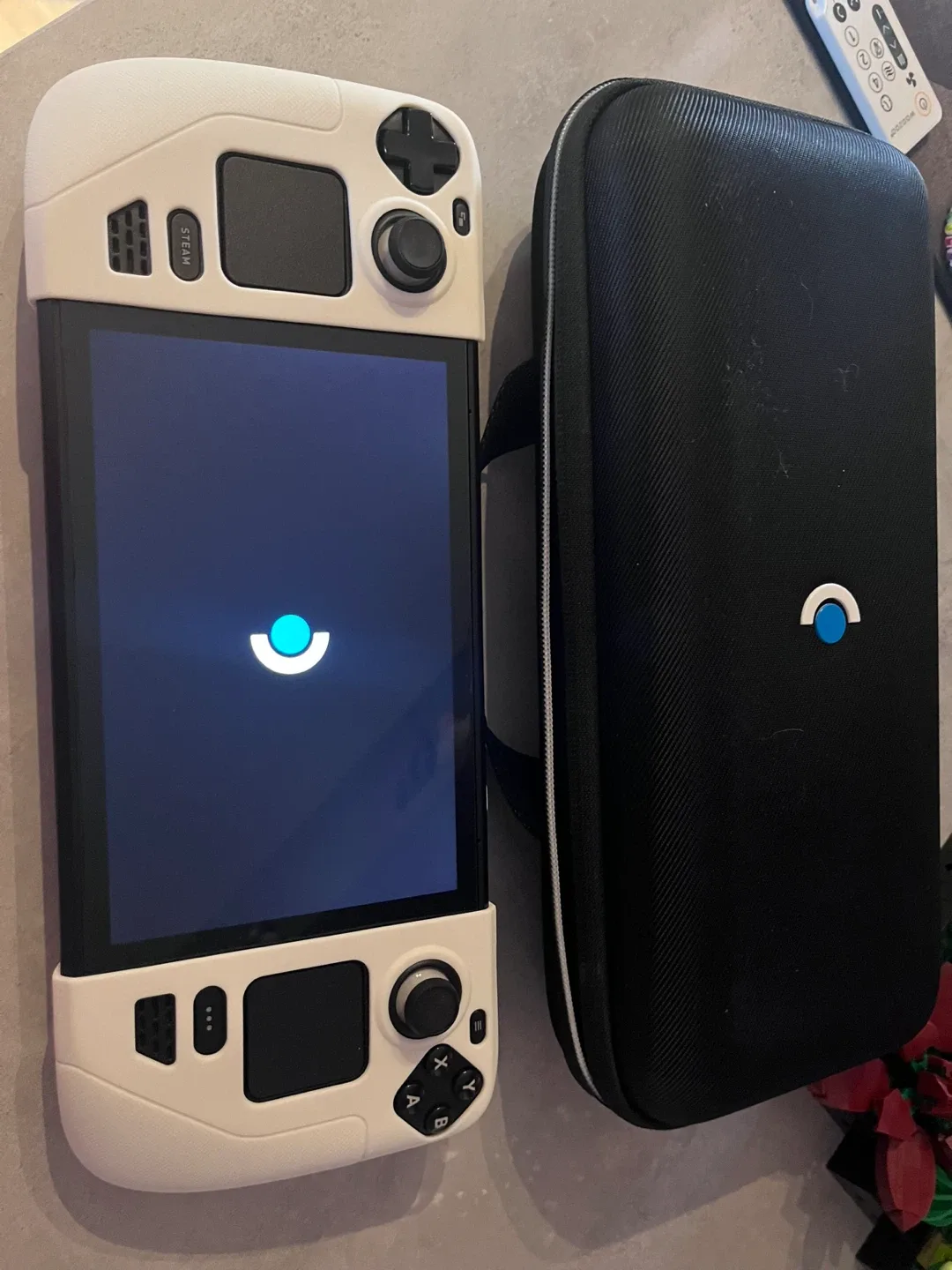 Steam Deck 512GB + Offical Dock image indicator(6)