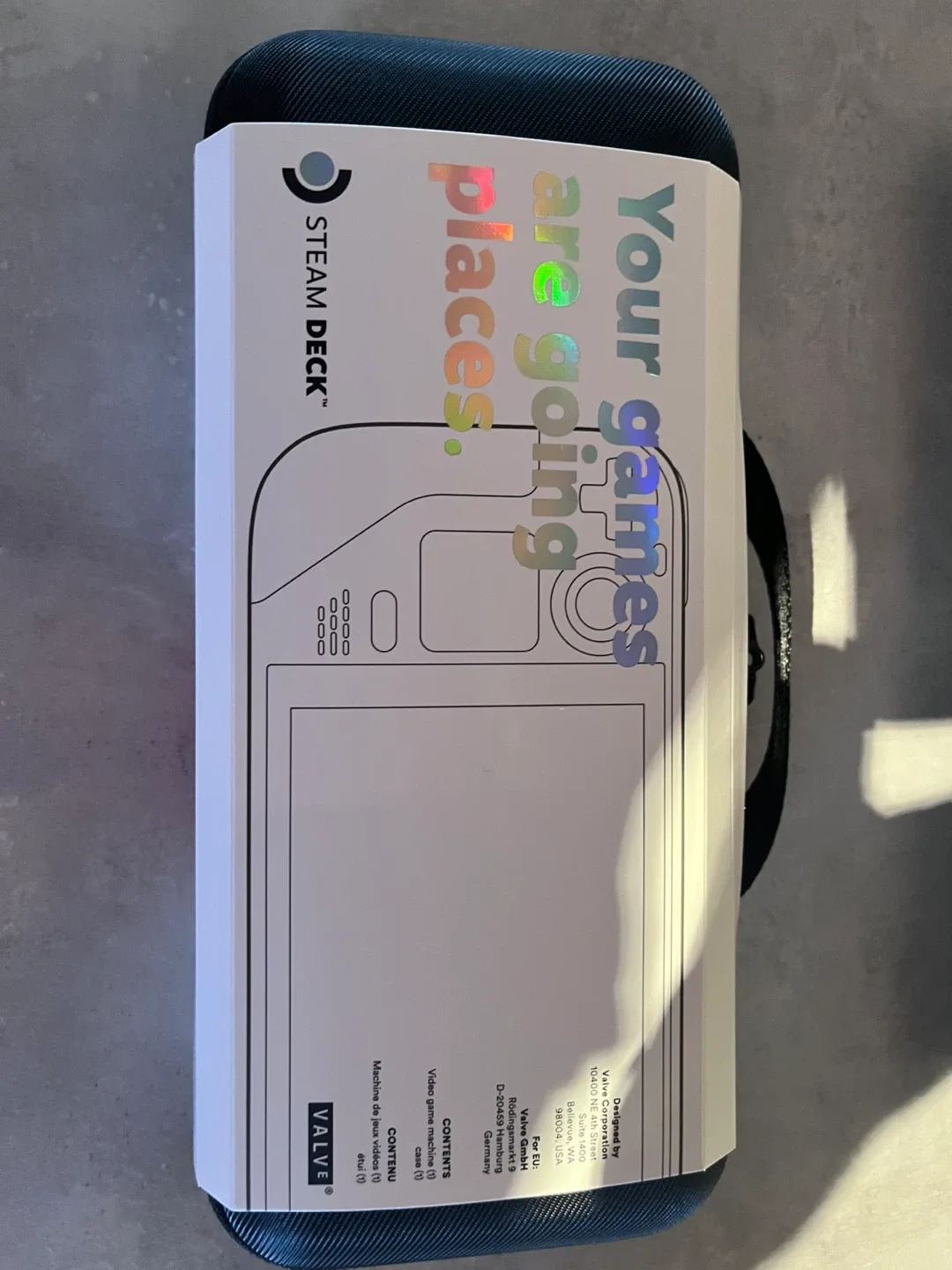 Steam Deck 512GB + Offical Dock image indicator(3)