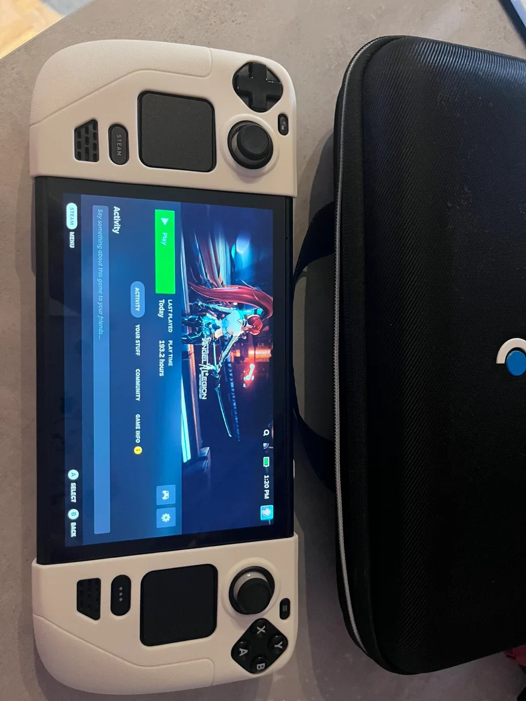 Steam Deck 512GB + Offical Dock image indicator(5)