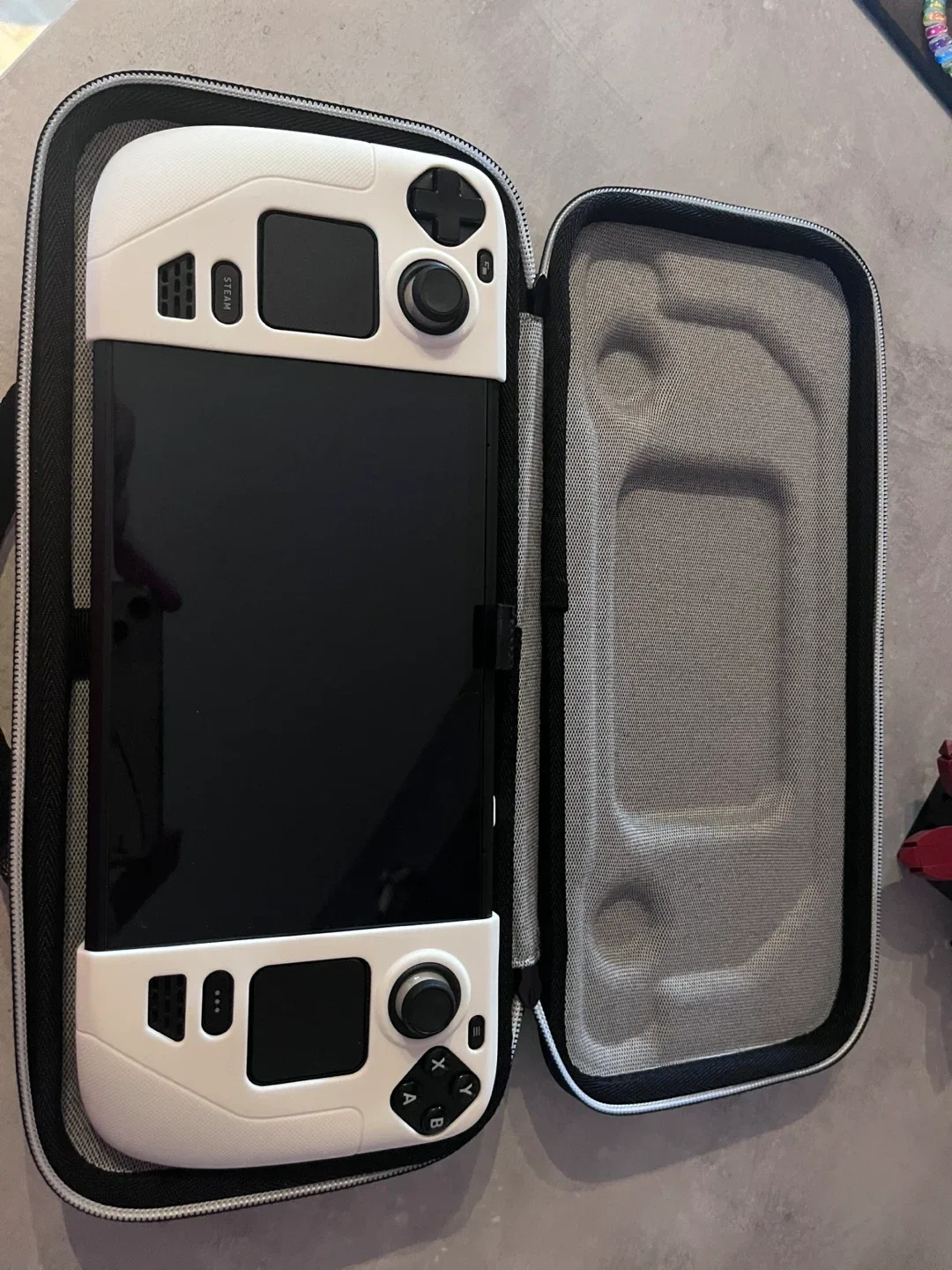 Steam Deck 512GB + Offical Dock image indicator(7)