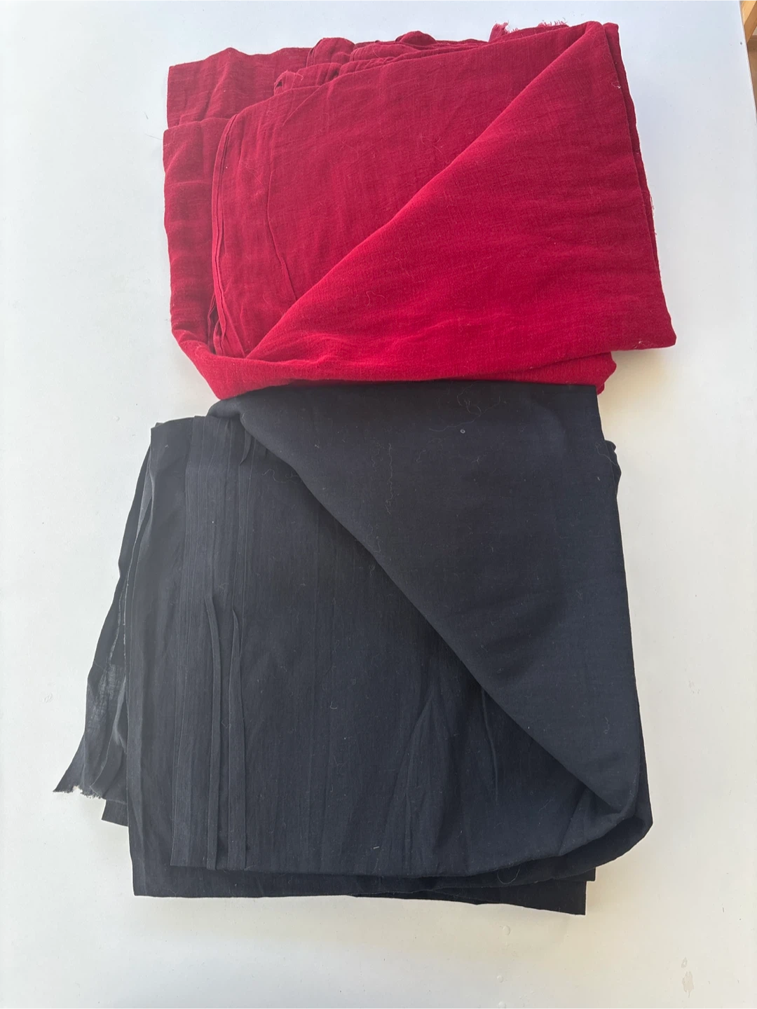 Pagri turban Red & Black - photo 2