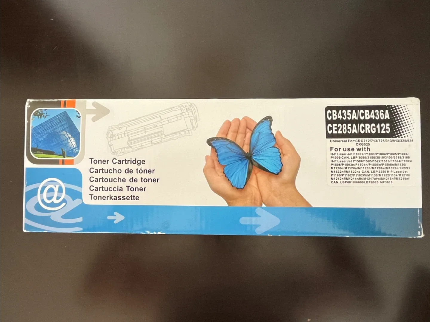 HP CB435A/CB436A Toner Cartridge - New image indicator(2)