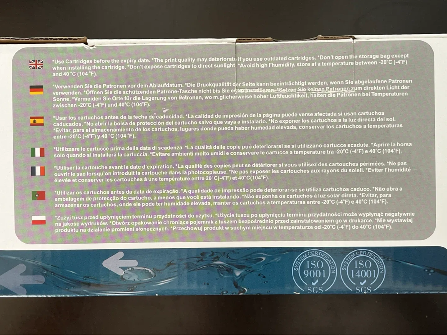 HP CB435A/CB436A Toner Cartridge - New image indicator(4)