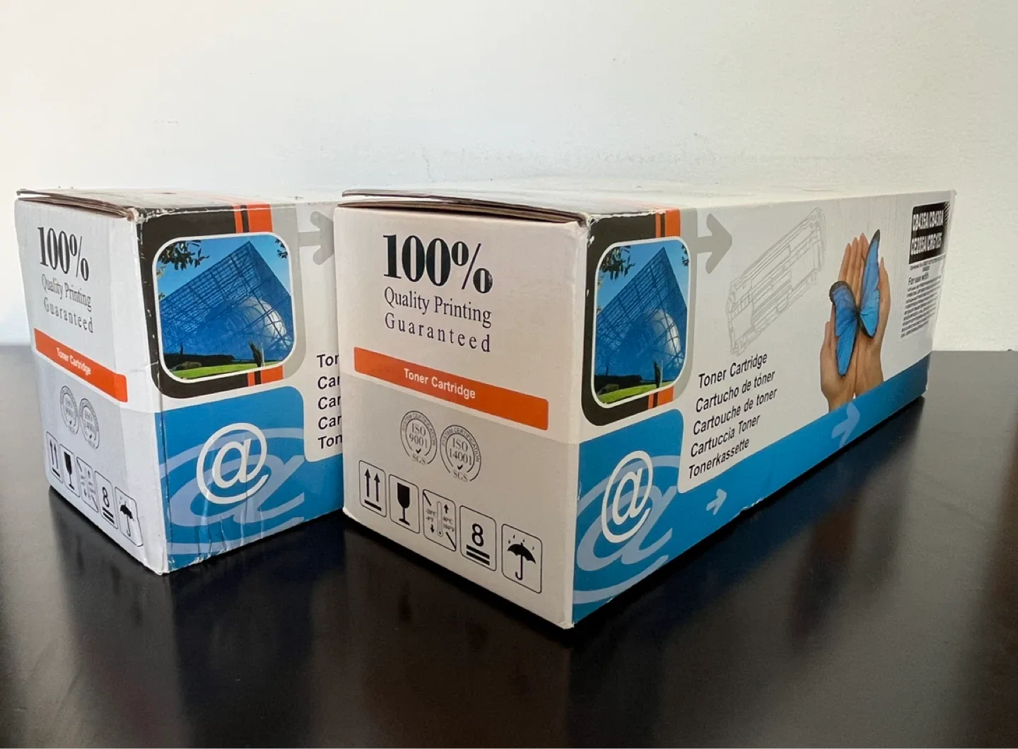 HP CB435A/CB436A Toner Cartridge - New image indicator(7)